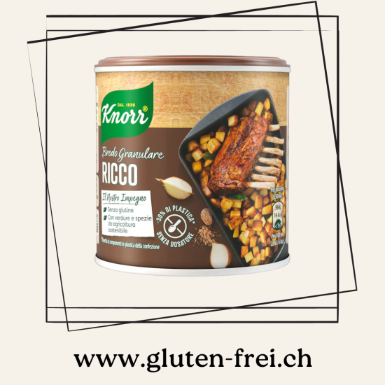 Brodo Granulare Ricco - Bouillon - Knorr gluten-free